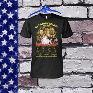 05th Anniversary 2018 – 2023 Cobra Kai Thank You For The Memories T-Shirt