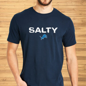 Aaron Glenn Salty Detroit Lions Shirt