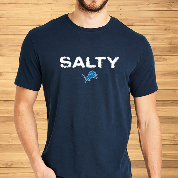 Aaron Glenn Salty Detroit Lions Shirt