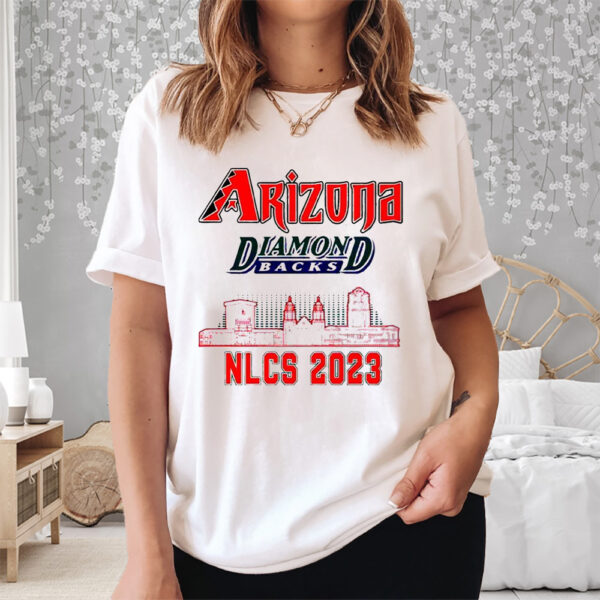 Arizona Diamond Backs 2023 National League Champions Series Shirt