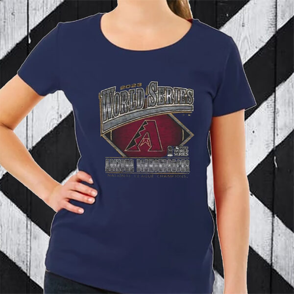 Arizona Diamondbacks ’47 2023 World Series Franklin Tshirt