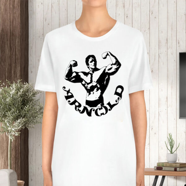 Arnold'S Pump Club Arnold Tshirt