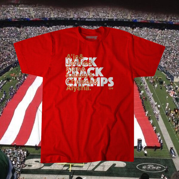 Back To Back Ampersand Champs Shirts