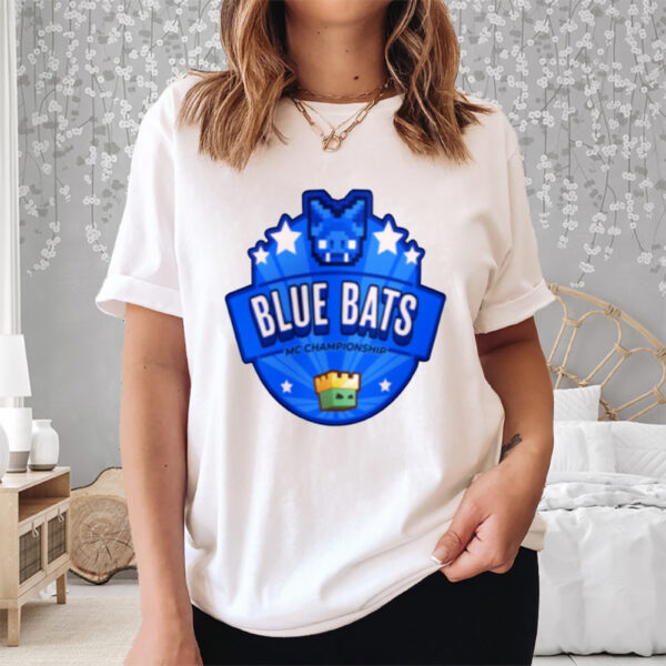 Blue Bats Mc Championship Shirt