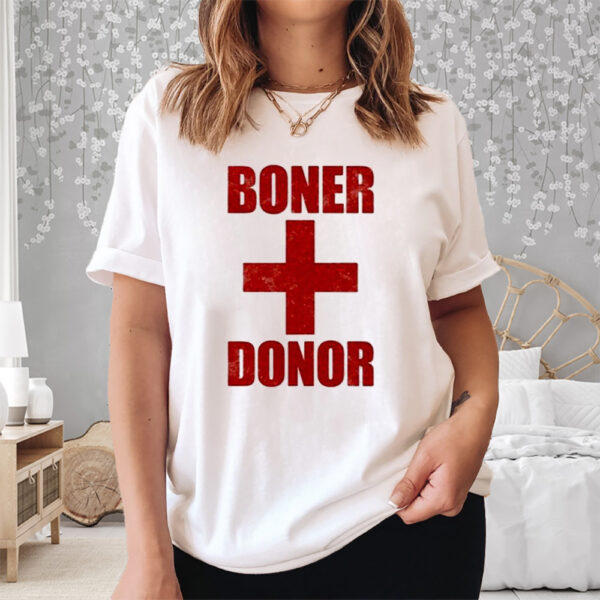 Boner Donor Shirt