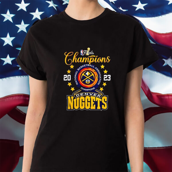 Denver Nuggets Final Champions National Basketball Association 2023 Shirt