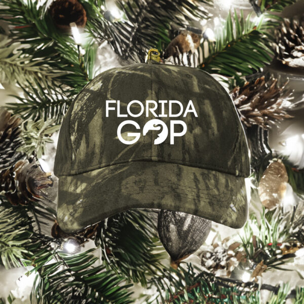 Florida Gop Camo Structured Hat