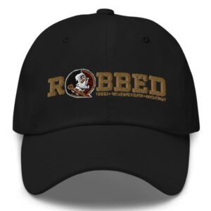 Florida State Seminoles Robbed Hat