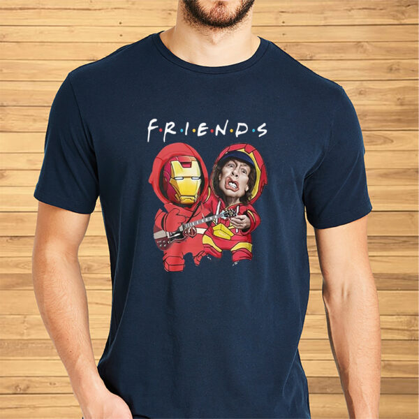 Friends Iron Man Shirt