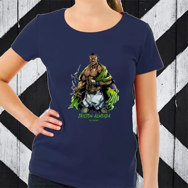 Full Violence Anime Malhadinho Tshirt