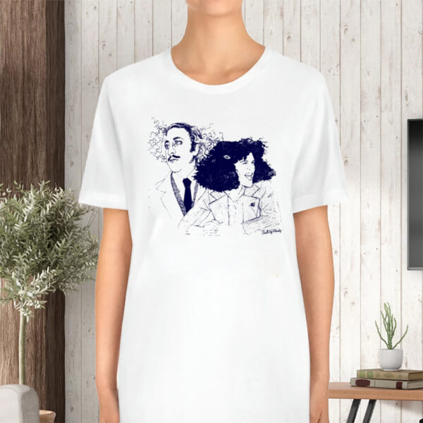 Gene Wilder &Amp; Gilda Radner Limited Tshirt