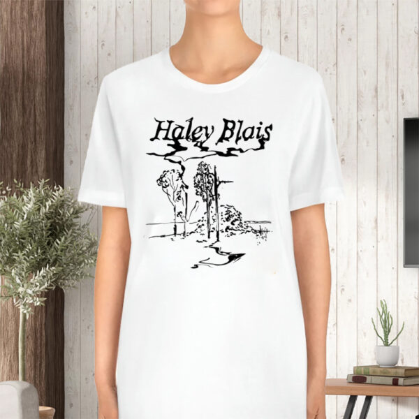 Haley Blais White Meadow Tshirt