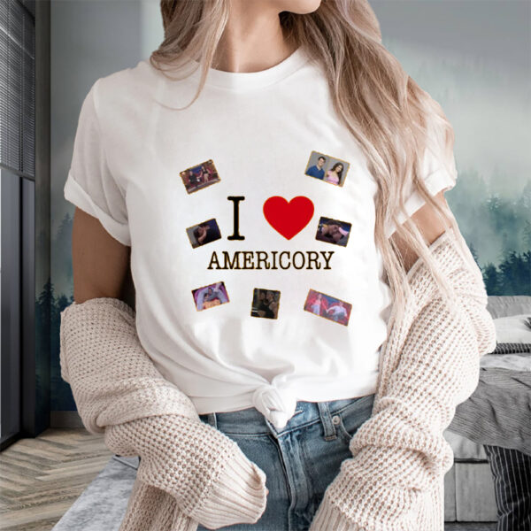 I Love Americory #1 Sis T-Shirts