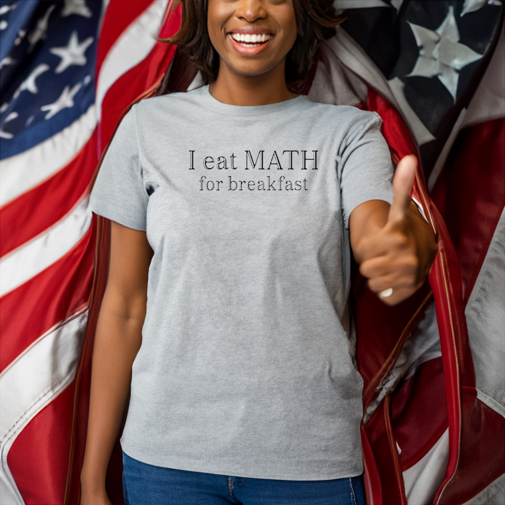 Isabela Merced I Eat Math For Breakfast Shirt