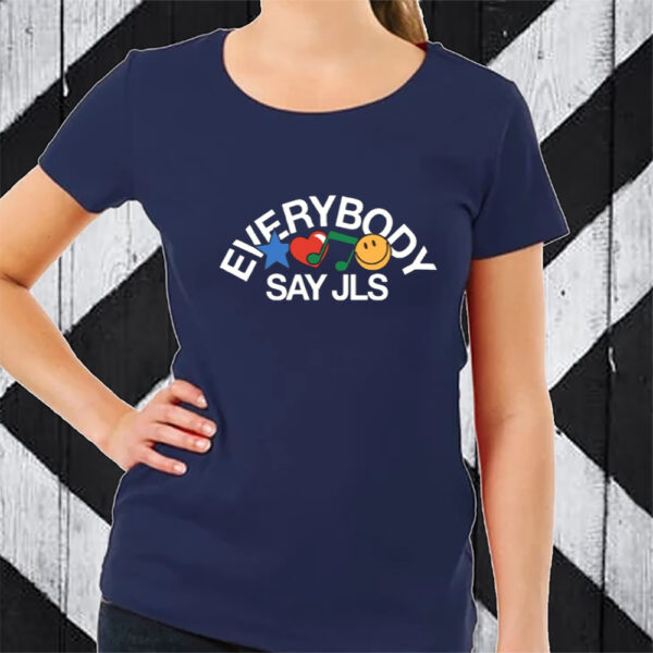 Jls Everybody Say Jls The Hits Tour Dates Lilac Tshirt