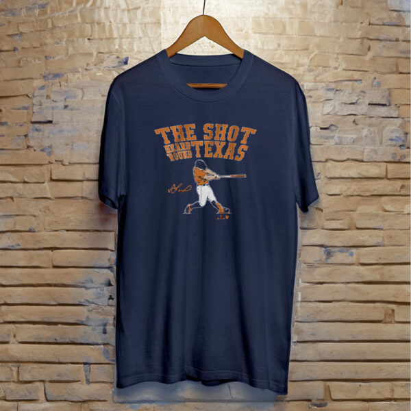 Jose Altuve Shot Heard 'Round Texas Shirts