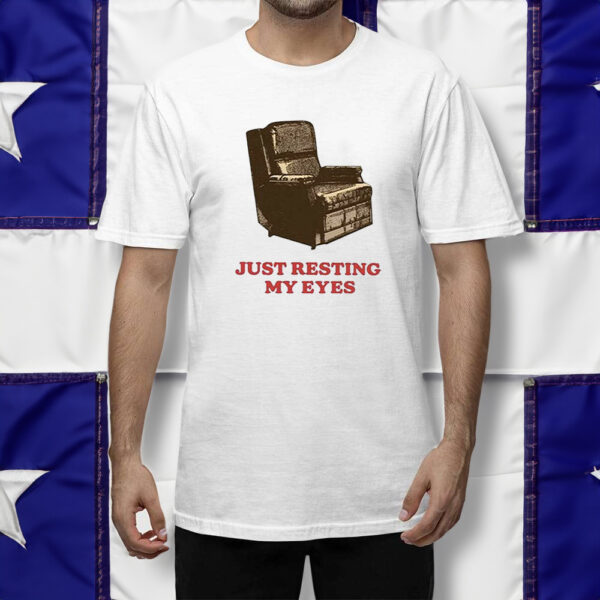 Just Resting My Eyes Shirt Men