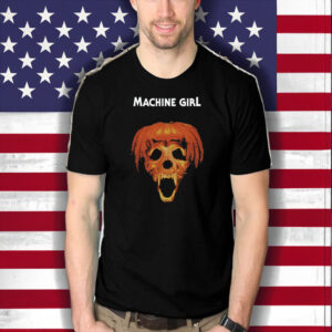 Machine Girl Pumpkin Shirt