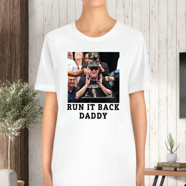 Michael Malone Denver Nuggets Run It Back Daddy Tshirt