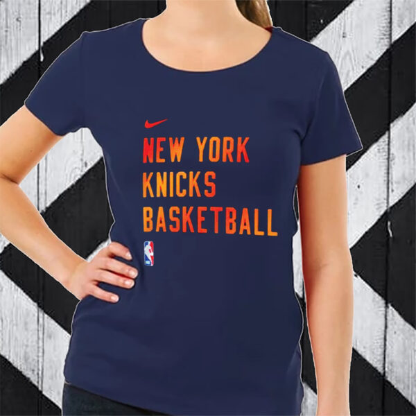 New York Knicks Baskerball Tshirt