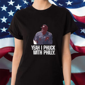 Nick Castellanos Yeah I Phuck with Philly Shirt