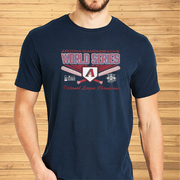 Original Arizona Diamondbacks Mlb 2023 World Series National League Champions Headline Shirt