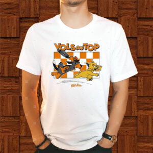 Original Vols On Top Cartoon Shirt