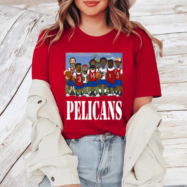 Recess X Pels Pelicans Tshirt