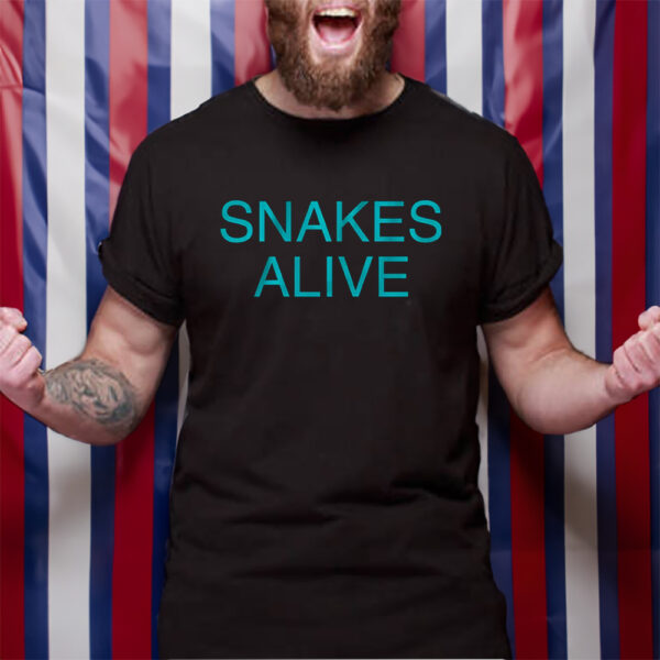 Snakes Alive Tshirt