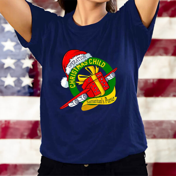 Samaritan’s Purse Operation Christmas Child Funny Xmas T-Shirts