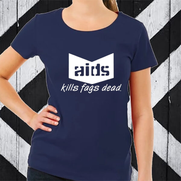 Sebastian Bach Aids Kills Fags Dead Limited Tshirt