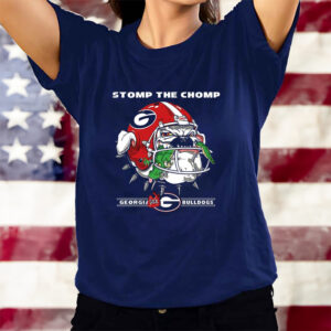 Stomp The Chomp Georgia Bulldogs T-Shirts