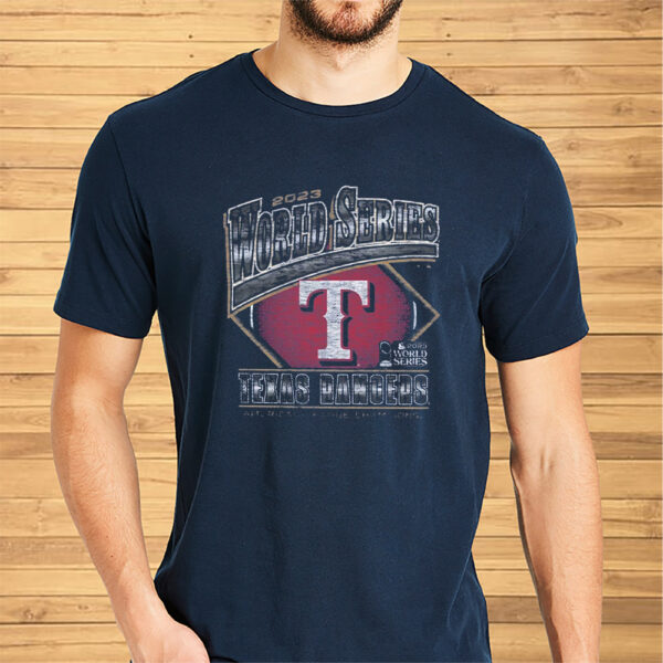 Texas Rangers ’47 2023 World Series Franklin Shirt