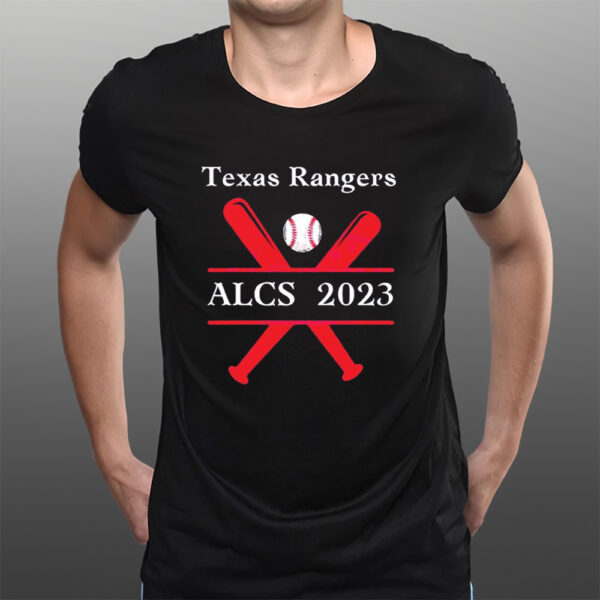 Texas Rangers Mlb Post Season Alcs 2023 T-Shirts