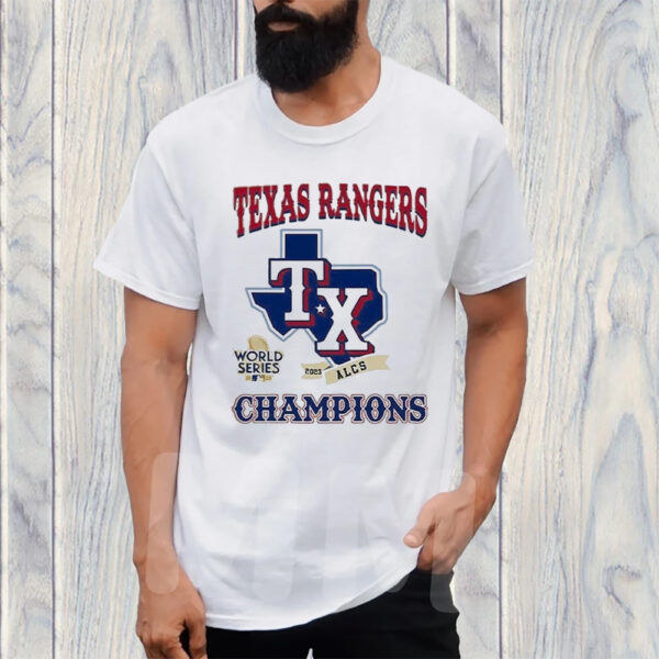 Texas Rangers World Series 2023 Alcs Champions Tshirt