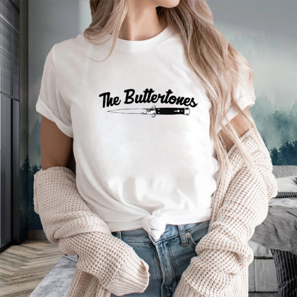 The Buttertones Switchblade T-Shirts