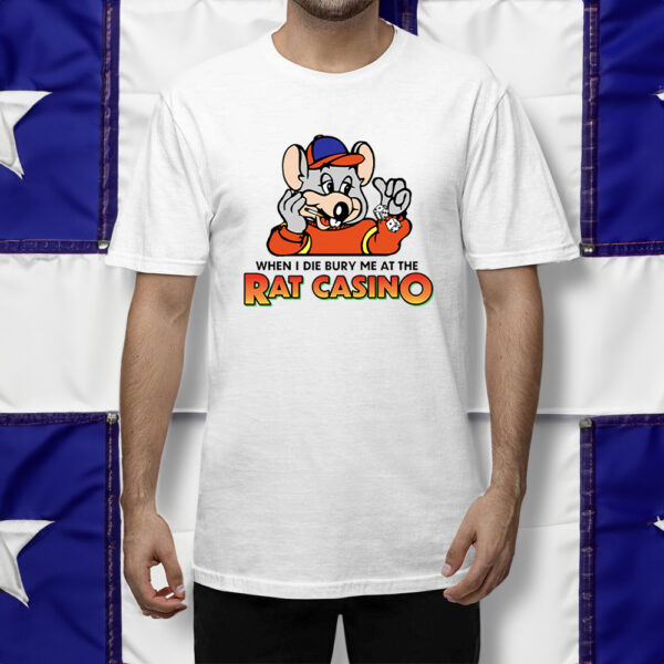 The Rat Casino T Shirt