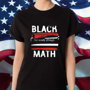 The White Stripes Black Math Shirt