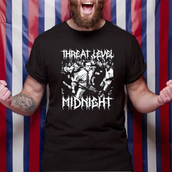 Threat Level Midnight Limited Tshirt