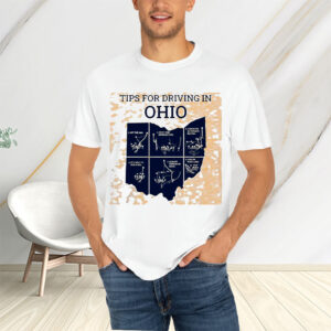 Tips For Driving Through Ohio Triblend T-Shirts