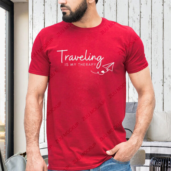 Traveling Is My Therapy Sweat Shirt