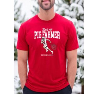 Utah Football Bryson Barnes Pig Farmer Shirts