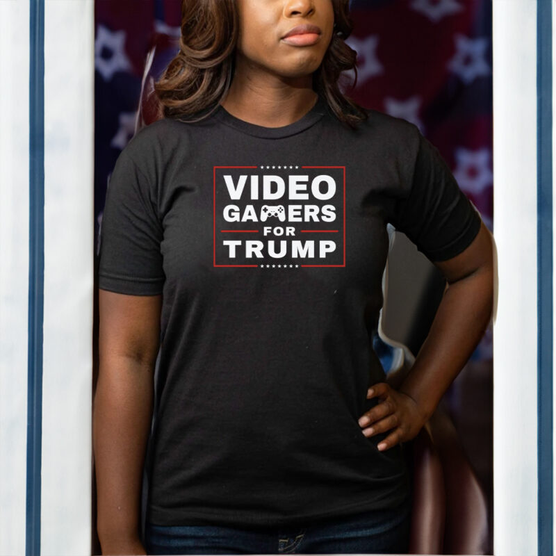 Video Gamers For Trump T-Shirts