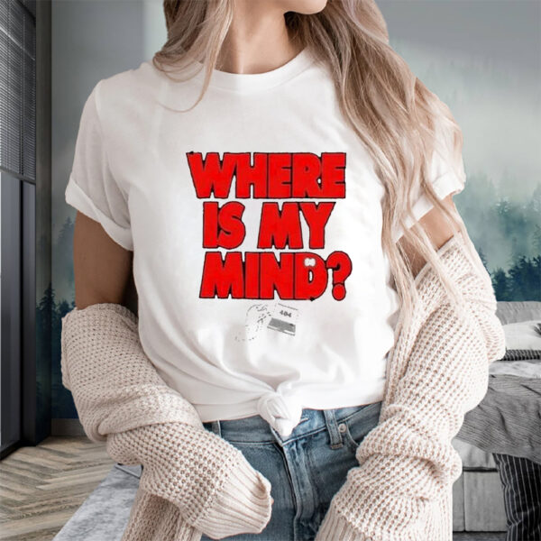 Where Is My Mind Dolphin T-Shirts