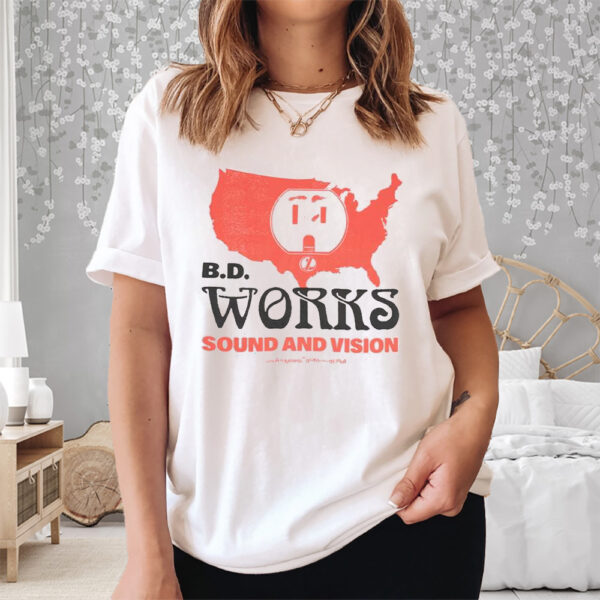 Works Sound And Vision Los Angeles California Usa Shirt