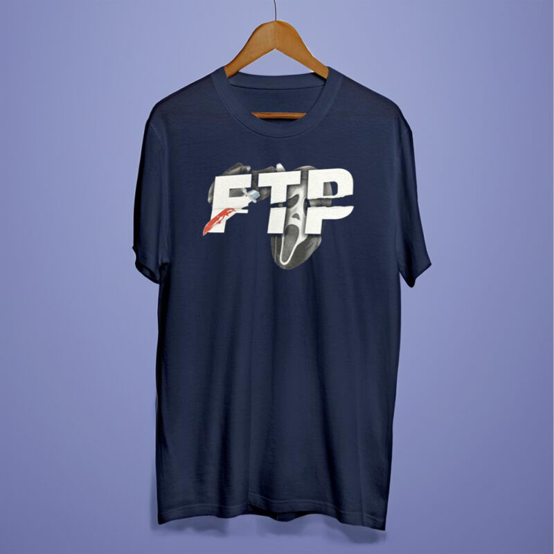 Zacftp Ftp Ghost Shirt