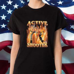 Active Shooter Basketball Shirt