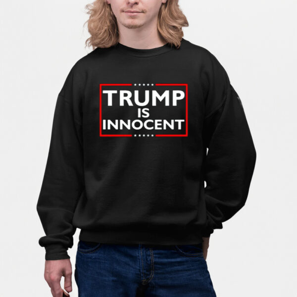 American Islandman Trump Is Innocent Shirts