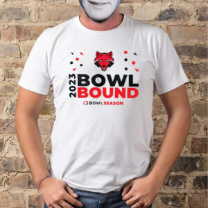 Arkansas State Red Wolves 2023 Bowl Season Bound Shirts