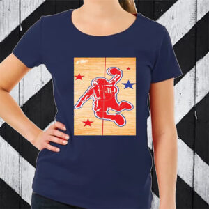 Astronaut On The Field Houston Rocket TShirt